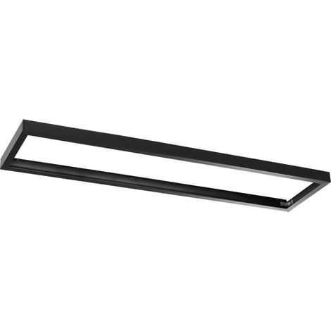 "Struttura per pannello LED PANEL 30x120 nero"