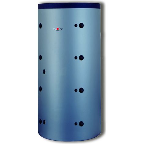 Wolf Pufferspeicher SPU-2-W 1000 mit Glattrohrwärmetauscher