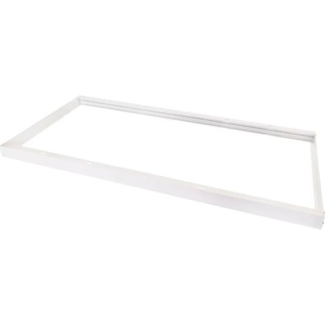 Luminaire aigostar led panel frame aluminium 120x60 cm