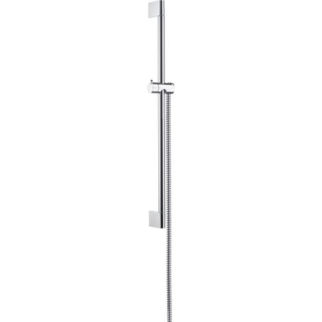 hansgrohe Unica barra de ducha Crometta 65 cm con manguera de (1/4)