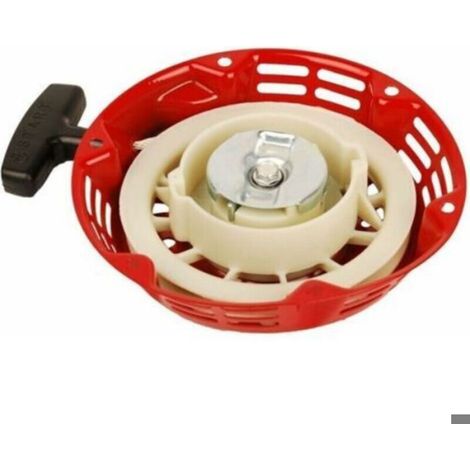 Démarreur À Recul - Pour Moteurs Honda GX140 GX160 GX200 Et Clones 168FA 168FB 170F - Compatible Tondeuses Pit Bikes Mini Baja - 163 CC 196 CC - 1 Pièce (1/4)