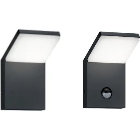 TRIO LEUCHTEN 221160142 A + LAMPE D'EXTÉRIEUR ALUMINIUM, 9 W INTÉGRÉ, ANTHRACITE (1/5)