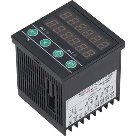 Compteur Industriel LED 6 Digits pour Processus de Production, Multifonctionnel 85‑265VAC