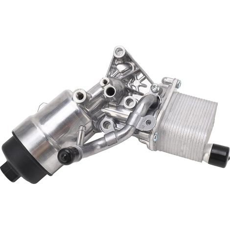 Boîtier de Filtre à Huile, 55566784 Refroidissement en Métal, Accessoire pour Cruze, Filtre à Huile Boîtier, pour Refroidissement du moteur (1/5)