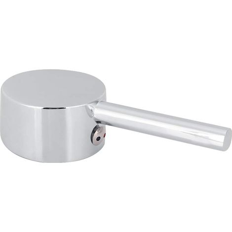 Robinet Mitigeur Poignée à Levier en Alliage de Zinc Poignée à Levier Unique Remplacement pour Cuisine Salle de Bain Baignoire Douche 45mm Noyau de Valve (1/5)