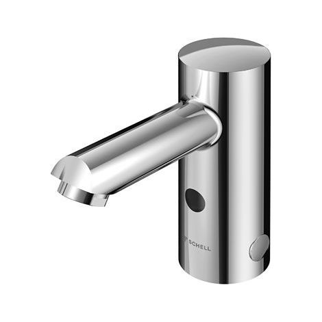 SCHELL Robinet de lavabo électronique MODUS Eavec rinçage anti-stagnation (1/2)