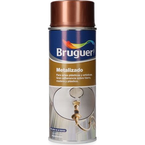 Spray Rame Metallizzato 0,4 L 5198003 BRUGUER