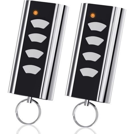 2-teilige Garagentor-Fernbedienung – Kompatibel mit Normstahl RCU 433-4K, 433-2K – 433,92 MHz Frequenz – Rollcode für Motoren – RCU 433-2K (1/5)