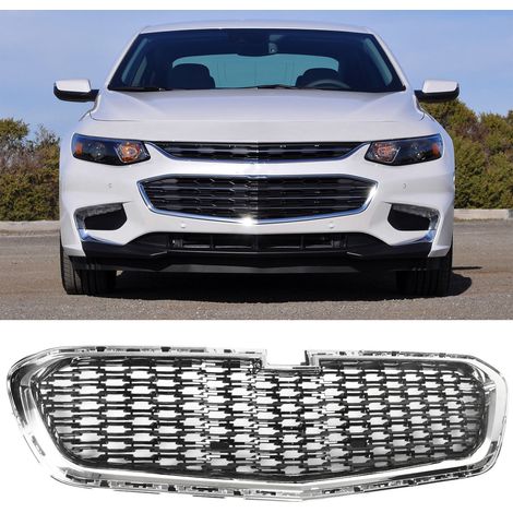 (T06) Wabengrill für die untere vordere Stoßstange, passend für den Chevrolet Malibu 2016-2018 (übergroß) (1/5)