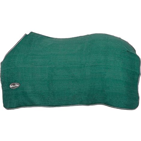 Misura 150 cm UMBRIA EQUITAZIONE COPERTA SPUGNA TOWEL VERDE CAVALLO