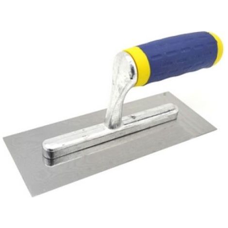 FRATTAZZO LISCIO MANICO GOMMA cm 8x20