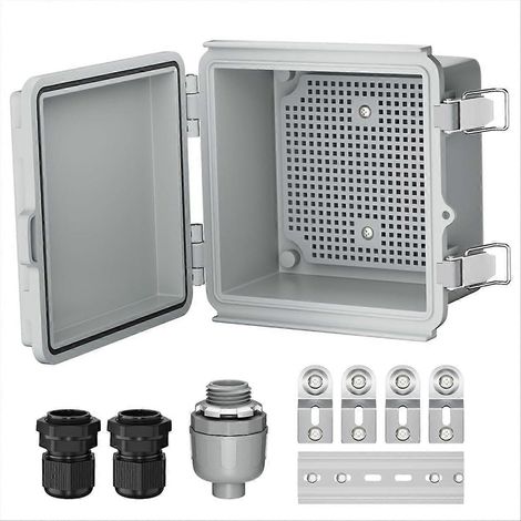 IP67-Außenverteilerkasten, wasserdichter Verteilerkasten für Garten und Außenbereich (1/5)