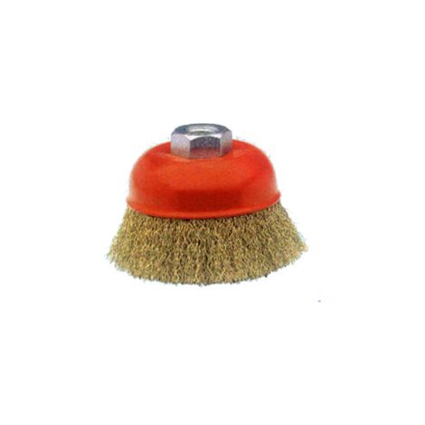 SPAZZOLA A TAZZA MINI SMERIGLIATRICE