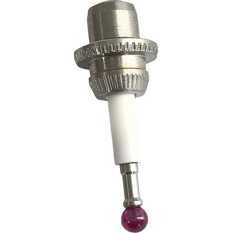 Capteur 3D 80.362.00, stylet de palpage M3 4 mm à bille rubis et tige en céramique pour machine CNC CMM (1 pièce) (1/4)