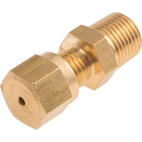Raccord de compression 1/8 NPT pour Thermocouple, Ø 1.5mm ( Prix pour 1 ) (1/2)