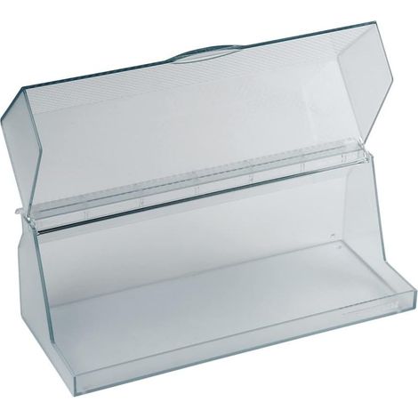 Compartimento para mantequilla y queso (25,8 x 10,8 x 9 cm) para frigorífico Liebherr - 9031110