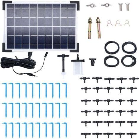 Solar Automatic Watering System 10 Timer Modes High Efficiency Multifunctional Solar Irrigation System 9V 5W (1/4)