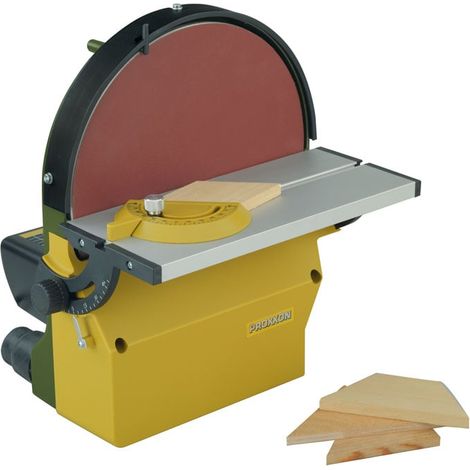 Levigatrice a disco Proxxon TSG 250/E, diametro 250 mm in confezione