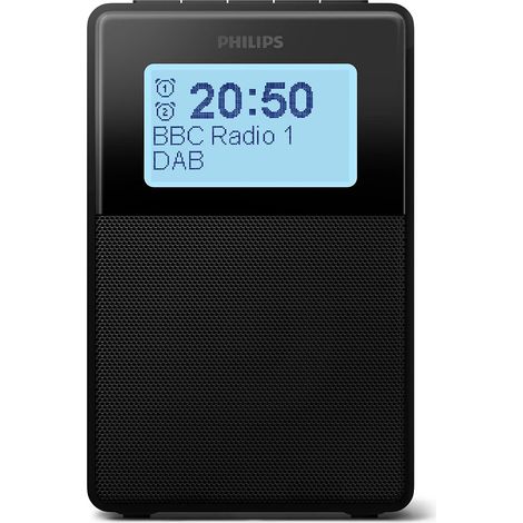 Philips TAR5100/10 despertador Reloj despertador digital Negro (1/4)