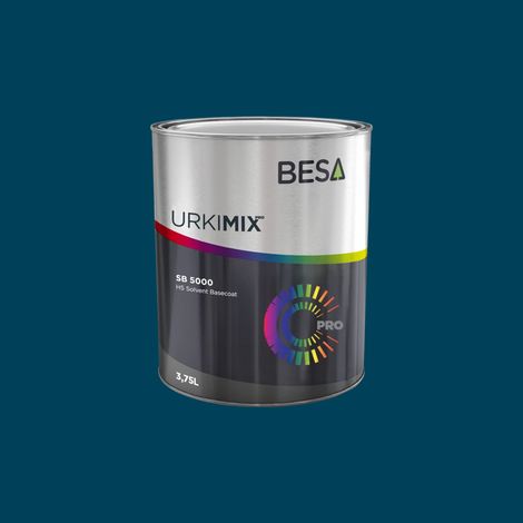 Pot de Peinture Polyuréthane / bi composant Pantone 548C  Brillant - 1kg