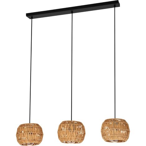 Suspension luminaire Sheldon, plafonnier suspendu pour salle à manger (1/5)