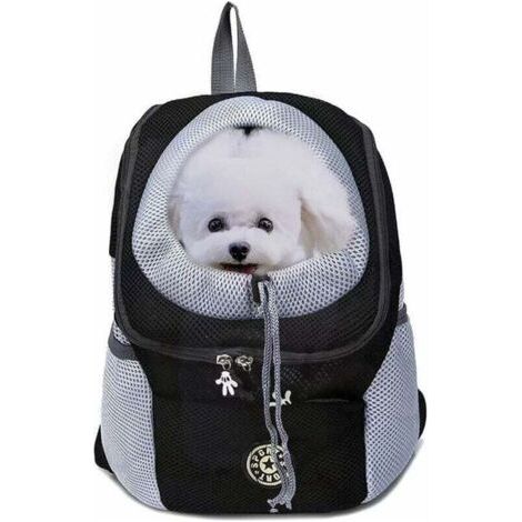 À de transport pour animaux compagnie petit chien , XU,jusqu'à 2 22, XU, Voyage mains libres compagnie, Conception respirante et imperméable randonn -