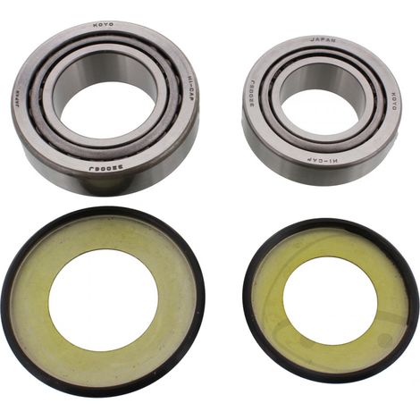 Kit de cojinetes de dirección Koyo para Yamaha BT 1100 Bulldog, DT 125 X, FZ6 600 N, FZ6 600 NS, FZ6 600 N, FZ6 600 NS, FZ6 600