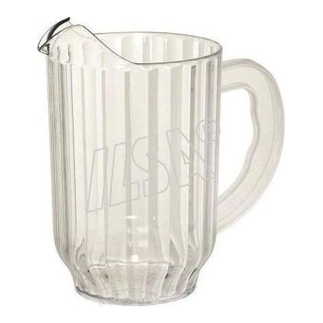 Ilsa Caraffa Birra Crystal in Policarbonato 1,4 L
