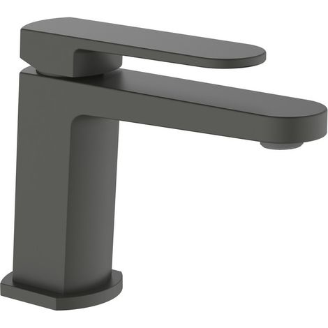 Miscelatore lavabo gungrey con piletta click clack - serie Venere (1/2)