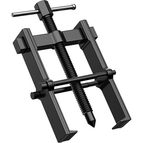 Extractor de engranajes de cojinetes de 2 mordazas, herramienta de extracción de piñones de acero al carbono (90 x 65 mm) (1/4)