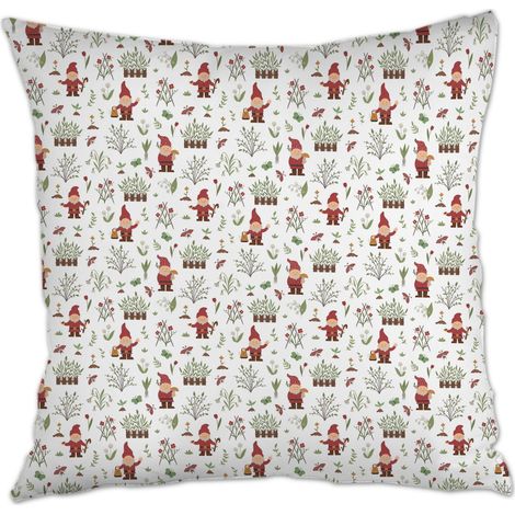 Housse de coussin 45x45 cm carrée durable pour la Saint-Valentin, la Fête des Mères et des Pères (1/5)