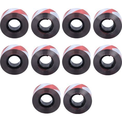 Ruban anti-effarouchement réfléchissant, ruban anti-oiseaux 2,5 cm x 60 m avec argent rouge double face pour fenêtre pour champs de riz (1/5)