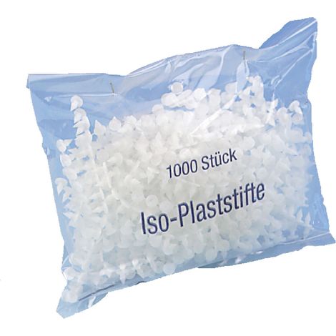 Austroflex PVC-Nieten 1000 Stück zum Verschließen von Isolierung