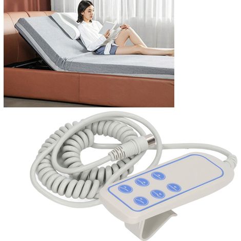 SK-04-3 Commande manuelle pour poteau linéaire électrique, télécommande sans fil pour lit électrique, réglage de la hauteur (1/5)