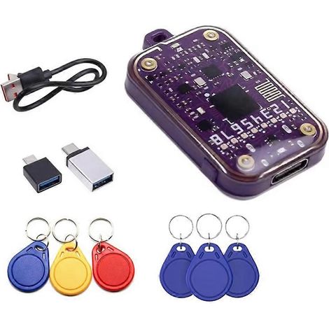Lecteur de cartes à puce RFID Chameleon Ultra Simulateur de cartes à puce (1/5)