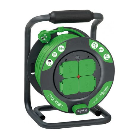 Enrouleur 25m SCHNEIDER ELECTRIC HO5VVF 3G1,5 IP44