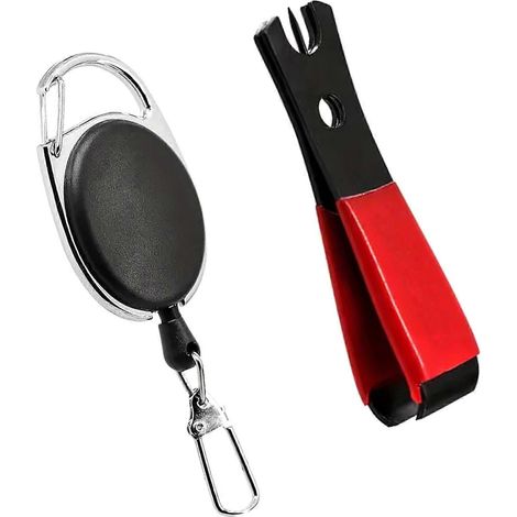 Pince de pêche multifonctionnelle, outil de coupe, coupe-fil de pêche en acier inoxydable, ciseaux de pêche professionnels multicolores (1/4)