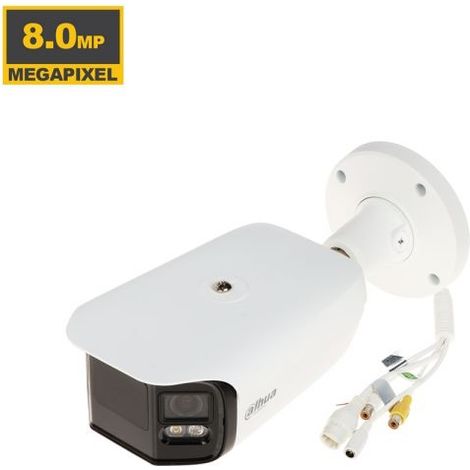 Dahua Telecamera panoramica 8Mp Full-Color 40M - IPC-PFW5849-A180-E2-ASTE (2x 3.6mm) S