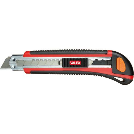 Valex CUTTER AUTOBLOCCANTE LAMA 18MM