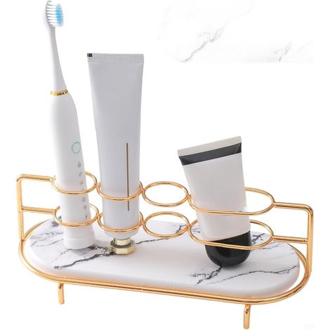 White diatomaceous earth for brush holder, quick-drying base (1/5)