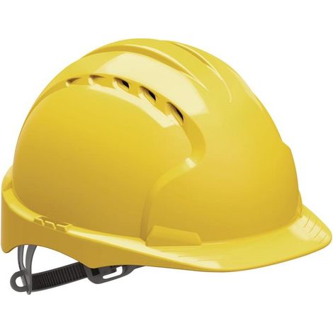 Casque de protection EVO®2 jaune HDPE EN 397 (1/2)