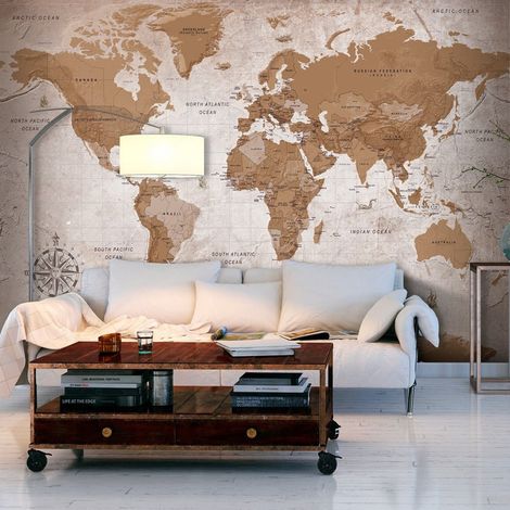 Papier peint Oriental Travels - 200 x 140 cm (1/4)