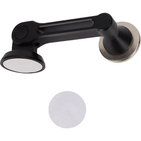 Support de plateau de cuisson, support pour machine à café, accessoire pour machine à café, alliage d'aluminium noir (1/5)