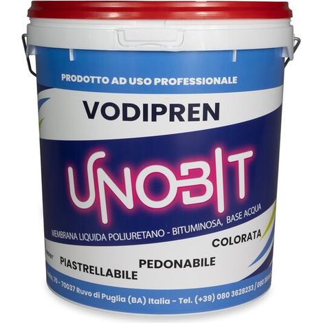 GUAINA LIQUIDA BITUMINOSA VODIPREN UNOBIT 2,5 KG