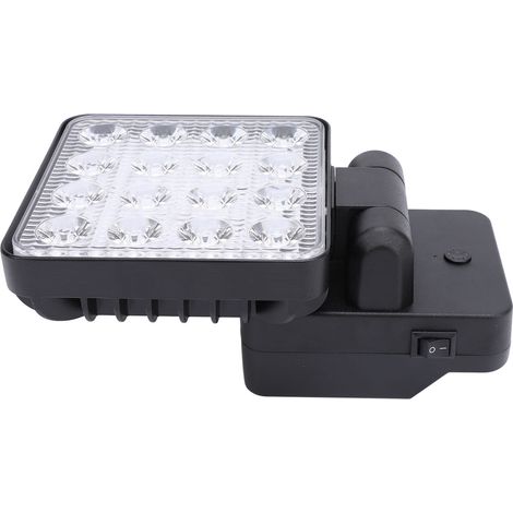 PARKSIDE X20V TEAM 20V LED-Arbeitsleuchte, 11–15 W, 1200–1500 lm, 3 Helligkeitsstufen, USB-Typ-C-Ausgang, kabellos, für 20-V-Akku (1/5)