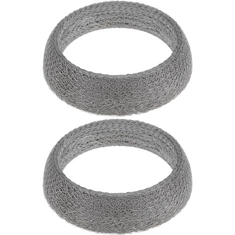 Lot de 2 Joints D'échappement 70 X 54 X 16 Mm Compatible avec Avensis Celica Corolla Remplace La Référence 17451-20010 (1/5)