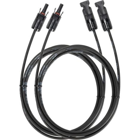 Cable de extensión para paneles solares MC4 (1m)