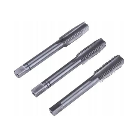 Gewindewerkzeug Dedra 07a026 M8 1.25 mm 3er Pack (1/2)