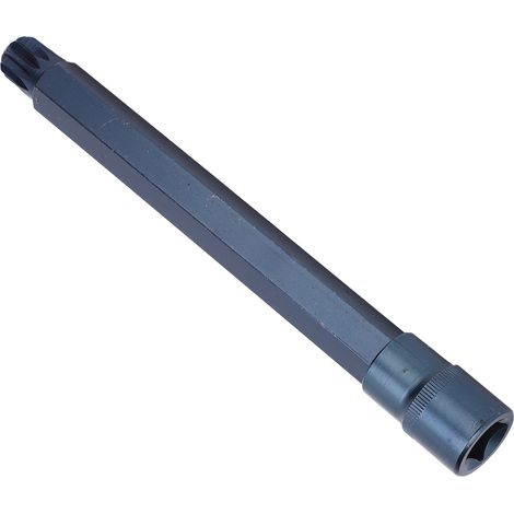 Schraubendreher-Steckschlüssel-Set mit 12-Punkt-Einsätzen (1/2 Zoll) aus legiertem Stahl, brüniert, Schnellspanner 1/2 x 200 x M16 (1/5)