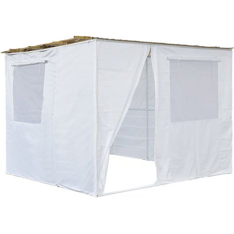 Sucá en NINA Kit Ajustable 3 x 3 -3 Rollos de Bambú y 3 Listones de Madera (1/5)